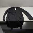 Newchoice Womens Casual Lightweight Long Sleeve Cardigan Soft Drape Open Front Fall Dusters (S