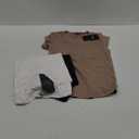 Ficerd 3 Pack Women’s V Neck T Shirts, Cap Sleeve Summer Casual Tops Loose Fit Short Sleeve Tees 2025 Trendy Shirts, M