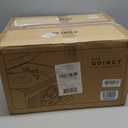 Victrola The Quincy 6-in-1 Bluetooth Record Player & Multimedia Center with Built-in Speakers 3-Speed Turntable, CD & Cassette Player, AM/FM Radio, Wireless Music Streaming (Mahogony) 