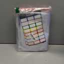 25pcs Mesh Zipper Pouch Bags for Organization and Storage,Toy Storage Bags,Zipper Pouch for Classroom Organization, Storage Bag Suitable for Classroom,Travel and Home