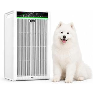 FreAire Air Purifier with Large PM2.5 Display 5-Color Air Quality Indicator
HEPA Filter, Smart App Control, Pet Mode, Large Touch Panel