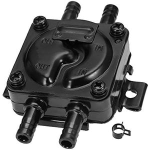 Hoypeyfiy Fuel Pump Replacement for Onan P216G P218G P220G P224G B43E B43 B48 B48G Engines, Mower Fuel Pump Replaces 149-1982 149-1544 149-2187