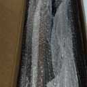 Kitstorack 2-Pack Narrow Console Table with Adjustable Height (25"-33") & 2 Power Outlets, Skinny Behind Couch Table, 78.8" Long x 5.9" Wide Sofa Side Table for Living Room, Rustic Brown | 2-Pack, Behind Sofa Couch