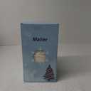 Malier Christmas Tree Collar, 36 Knit Xmas Tree Collar, Christmas Tree Collars for Artificial Trees, 11" Extra Tall Tree Stand Base Cover Ring Skirt for 8 ft 11 ft Tree (White, 11''H  36" W)