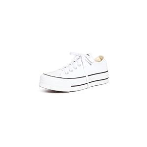 Converse Women's Chuck Taylor All Star Lift Sneakers, White/Black/White, Size 6