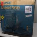 CADPXS Shield-550 Air Scrubber 550 CFM with 3-Stage Filtration, Negative Air Machine, Airborne Cleaner HEPA Scrubber, Water Damage Restoration Equipment, Commercial Air Purifier