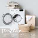 FMFUNCTEX 100% Blackout Curtains for Bedroom, Curtains 96 Inches Long Metallic Silver on Navy Blue Tree Branch Curtains for Living Room, Room Darkening Foil TreeThermal Insulated 2 Panels Grommet Top