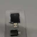 2026 Wireless CarPlay Adapter for iPhone - No Audio Lag, Auto-Connect - Convert Factory Wired to Wireless CarPlay - Bluetooth 5.3 & 5GHz Wi-Fi - Plug & Play (Includes USB A/C)