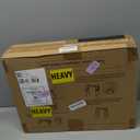 Toilet Safety Rails, Adjustable Toilet Frame for Elderly, Seniors, Handicap & Disabled, Foldable Handicap Toilet Handles Fit Any Toilets (Gray)