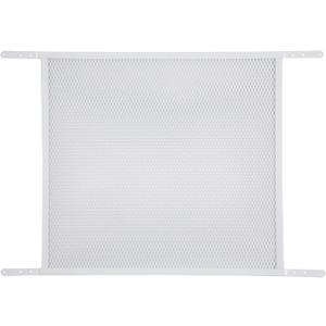 M-D Building Products 14182 Door Grille, Adjustable Fit for Doors 30" to 36" Wide, Easy-to-Install, Ideal for Residential and Commercial Use (White)