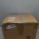 Amazon Basics Twin/Twin XL Size Ultra-Soft Lightweight Microfiber Reversible 2-Piece Bedding Comforter Set, Blue Denim/Beige Stripes