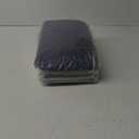 6 Pack Navy Blue Round Table Cover 88 IN