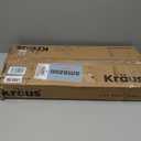 KRAUS Bolden 2-Function Single Handle Pull Down Kitchen Faucet in Matte Black, KPF-1616MB, Traditional, Matte Black