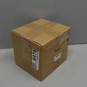 Baderke 4 Inch Glass Plant Pots with Saucer, Flower Nursery Plant Pots with Drainage for Flower Seed Starter Transparent Seedling (1 Set)