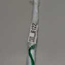 uxcell Tension Curtain Rod, Adjustable 39 to 75 inches, 0.75" Dia White Spring Tension Rod No Drilling Expandable Tension Rod for Doorway, Kitchen