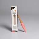 Kraftica Ergonomic Wooden Crochet Hooks Designed for Relaxation and Stress Relief Smooth Finish Accurate Sizing on Each Hook. 7 Inchies (Beech Wood Pink, US O / 12.0mm)