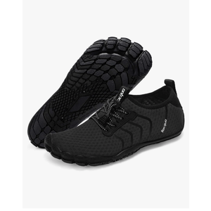 Racqua Water Shoes Quick Dry Barefoot Beach Aqua Sport Swim Surf Pool Hiking Diving Walking for Men Women Size: 11 Women/10 Men