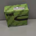 UWE Extra Large Small Animal Playpen, XL Portable Pet Playpen for Rabbit, Kitten, Guinea Pig, Hamster, Puppy  Waterproof Foldable Mesh Tent with Zipper Cover, Indoor Outdoor Use, Dark Grey