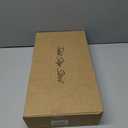 HI FINE CARE Folding Toilet Stool - Foldable Squatting Poop Stool for Bathroom | Splicable Foot Stool | Potty Accessories (White)