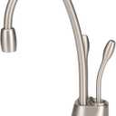 InSinkErator Contemporary Instant Hot and Cold Water Dispenser Faucet, Satin Nickel, F-HC1100SN