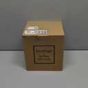 Eywamage 3 Wick Clear Glass Flameless Candle with Remote, Large Flickering LED Battery Pillar Candle  6" H 6"