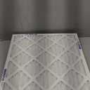 LEKEN 20"x20"x1" MERV 13 AC Furnace Air Filter 6 Pack, Electrostatic Fold Air Conditioning HVAC Air Conditioning AC Furnace Filter, Applicable to families with pets, (Actual size19.5"x19.5"x0.75")