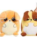 Flipeez Large Plush Jinx, Fox, Ages 3 and up