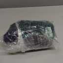 MIYE Jacquard Fabric Box Spring Cover,Super Stretchy Wrap Around 4 Sides Elastic Bed Skirt,Wrinkle & Fading Resistant,Washable & Easy Fit. (Navy, King)