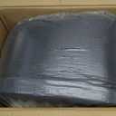 Orthopedic Dog Bed, Waterproof Dog Bed for Medium, Large and Extra Large Dogs, Egg Foam Pet Bed with Washable Removable Cover and Non-Slip Bottom, Grey L(36 x 27 x 3 inch)
