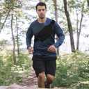 2 x VKIOIP Unisex Fanny Pack Waist Belt Bag with Adjustable Strap,Hands Free Crossbody Fanny Bag with Zipper for Woman and Man,for Hiking,Running,Sports Gifts(Black)