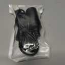 LIXIN 12V Car Cigarette Lighter, USB to Socket Female Cable Converter-Black ((1.2m/3.9ft))