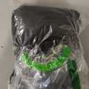 Zeagoo Womens Long Sleeve Tops 2026 V Neck Pleated Shirts Dressy Casual Tunic Blouses Loose Fit Fall Fashion Clothes (X-Large, Black)