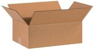 16" x 10" x 6" Brown Corrugated Boxes (16106) Category: Shipping and Moving Boxes