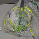 Badminton Racket Set of 2,Badminton Set with 4 Birdies Outdoor Yard Beach Lawn Camping Games for Adults Family Christmas Stocking Stuffers for Family Play