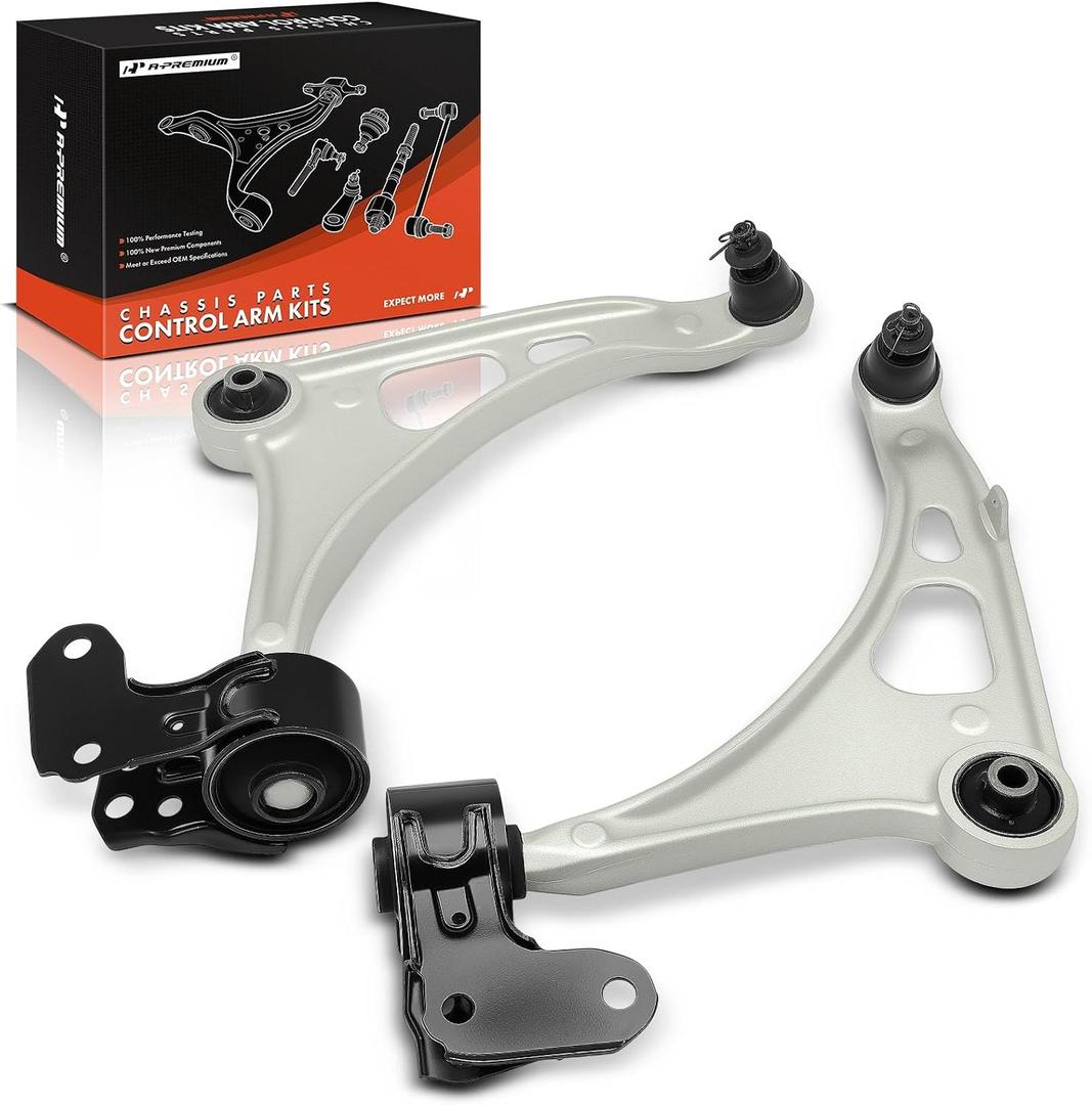 A-Premium 2 x Front Lower Control Arm, with Ball Joint & Bushing, Compatible with Honda Pilot 2016-2022, Ridgeline 2017-2019, Passport 2019, Acura MDX 2014-2020