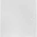 HVAC OV 12x16 Inch White Access Panel – Metal Rectangular Wall & Ceiling Access Door for Plumbing Electrical HVAC – Easy Install Indoor Panel for Drywall, Home Improvement and Maintenance