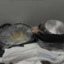 CAROTE Nonstick Pots and Pans, Induction Cookware Set Kitchen Cooking Sets, Non Stick w/Frying Pan (PFOS, PFOA Free), Black, 16pcs