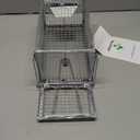 Kensizer Humane Rat Trap, Chipmunk Rodent Trap That Work for Indoor and Outdoor Small Animal - Mouse Voles Hamsters Live Cage Catch and Release 1-Pack Small 10.5" L x 5.5" W x 4.5" H