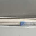 Beige Cordless Linen Semi Sheer Roller Shades for Windows 23" W x 72" H