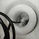 KLSS Modern Black Farmhouse Clear Glass Cylinder Pendant Light Fixture,Island Lights for Kitchen,Mini Pendant Lighting for Kitchen Island Decor  4.75 Inch Shade 58 Inch Cord (Black 2 Pack)