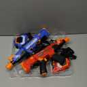 Rechargeable Laser Tag Guns Toys Set of 2 with Upgraded LED Digital Multi-Functional Vests Birthday Gifts for Kids Boys Girls 8 9 10 11 12+ Years Old Teens Adults Christmas Indoor&Outdoor Activities (Blue/Red)