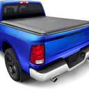 Tyger Auto T1 Soft Roll-up Truck Bed Tonneau Cover Compatible with 2002-2018 Dodge Ram 1500; 2003-2025 2500 3500; 2019-2025 Classic | 8' (96") Bed | TG-BC1D9015