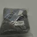 H.VERSAILTEX Linen Curtains Nickel Grommet Natural Linen Semi-Sheer Curtains 2 Panels Privacy Added Premium Soft Rich Material Drapes for Bedroom/Living Room - 37x84 Inch- Charcoal Grey (37"W x 84"L (Pack of 2))