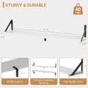 Heimlove Floating Shelves for Wall, 32 inch