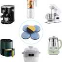 3 x Appliance Sliders for Kitchen Appliances, Kayzn 20pcs Telfon Appliance Sliders, PTFE Self Stick Furniture Sliders, Easy to Moving & Space Saving for Countertop Coffee Maker, Air Fryer