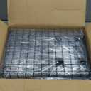 2 Packs 2 Tier Under Sink Organizers and Storage with 4 Hanging Cups and 12 Hooks  Upgraded 3.0 Version, Sliding Pull Out Cabinet Storage Shelf, Metal Drawer for Kitchen, Bathroom, Pantry, Black