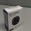 Only 0.9 inch! Hidden Camera with Audio/Video. Mini Small Camera. Spy Hidden Cameras for Home Indoor Use. Spy Cam with Night Vision and Motion Detection Baby Monitor Small Mini Wireless Outdoor H26