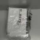 Lounsweer 12 Pieces Snowflake Christmas Stocking Holders Gold Metal Mantel Stockings Hangers Stand Christmas Ornament Hooks Metal Fireplace Clips for Xmas