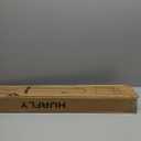 Huafly 98 Inch Retractable Baby Gates Extra Wide, no Drilling Baby Gates for Large Openings, Child Gates, Safety Gates, Extra Long Dog Gates on Doorways, Stairs, Outdoor, Indoor (Black, 98 Inch)