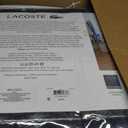 Lacoste Big Croc 100% Cotton Percale Comforter Set, Navy, King
180 Thread Count, Reversible Duvet & Pillow Shams, Soft Breathable, Iconic Croc Logo, Oeko-Tex Certified, Machine Washable